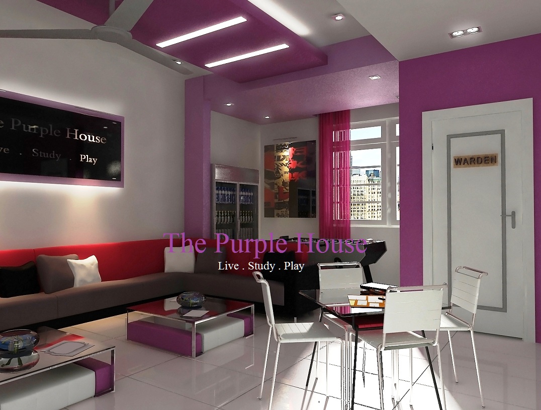 The Purple House: Coming Soon! First intake: 15 December 2011