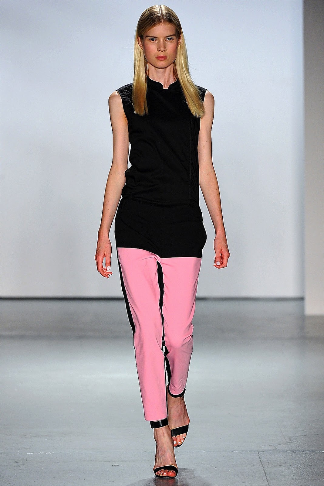 tibi s/s 13 new york | visual optimism; fashion editorials, shows ...