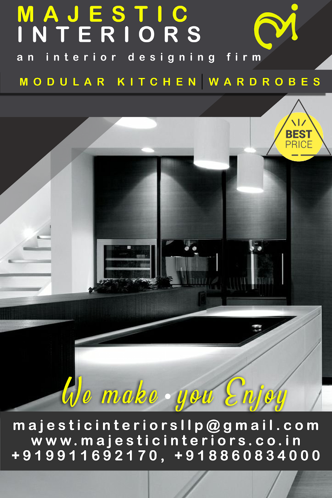 SEVEN ADVANTAGES OF MODULAR KITCHEN BY MAJESTIC INTERIORS MAJESTIC