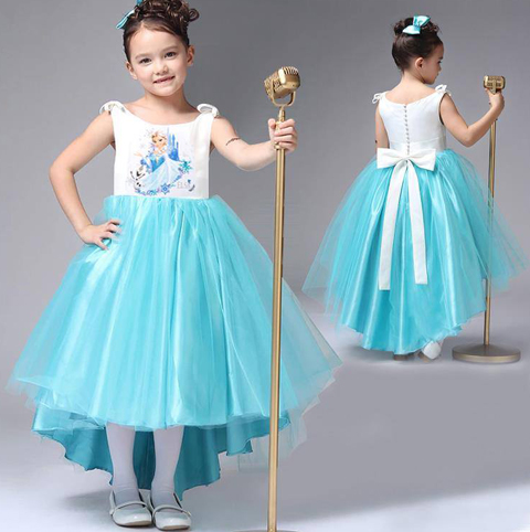 9 Gambar Model Baju Frozen  Anak Terbaru 2019