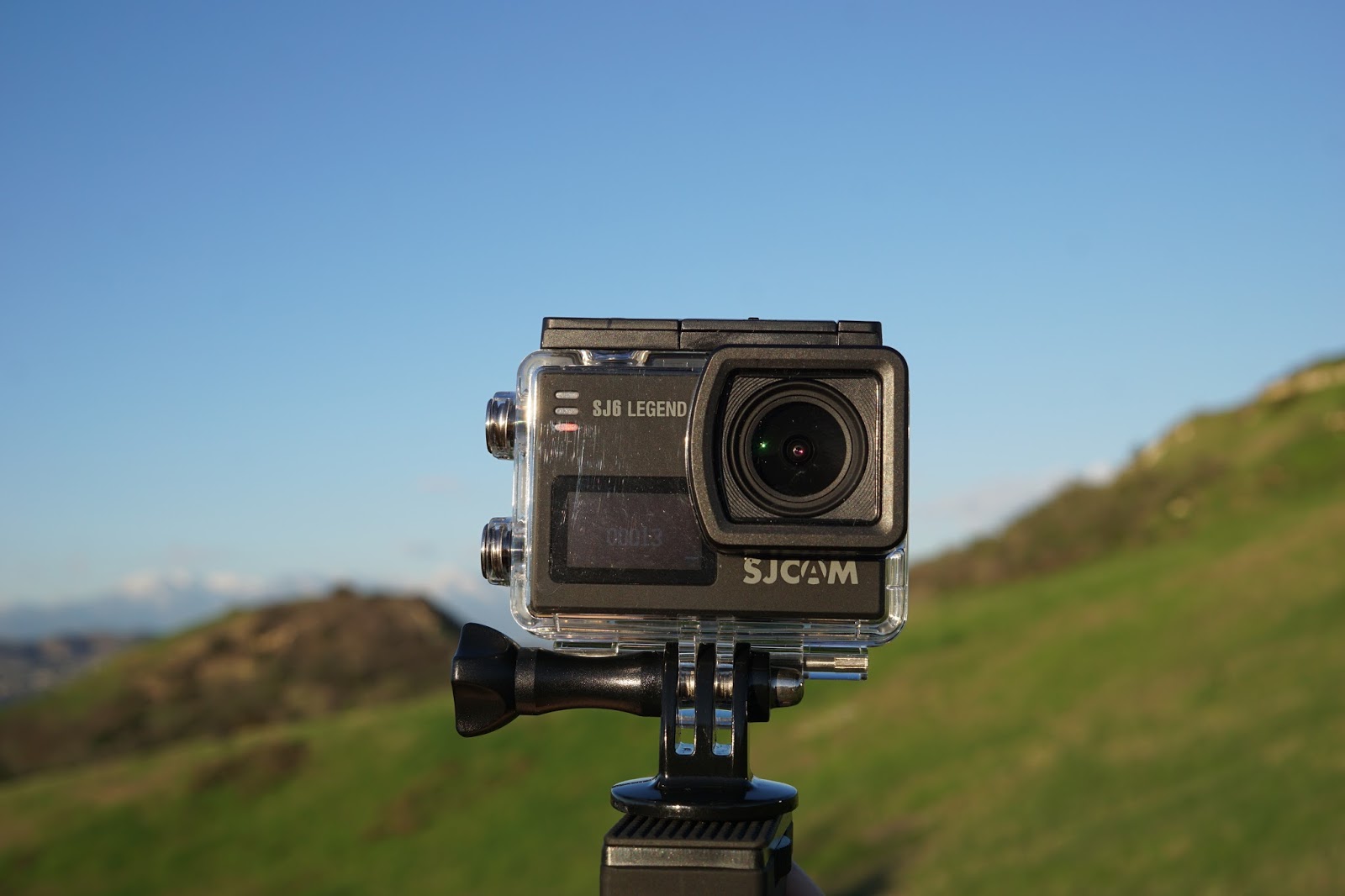 SJCam S6 Legend New Action Camera from SJ Hunting the River King