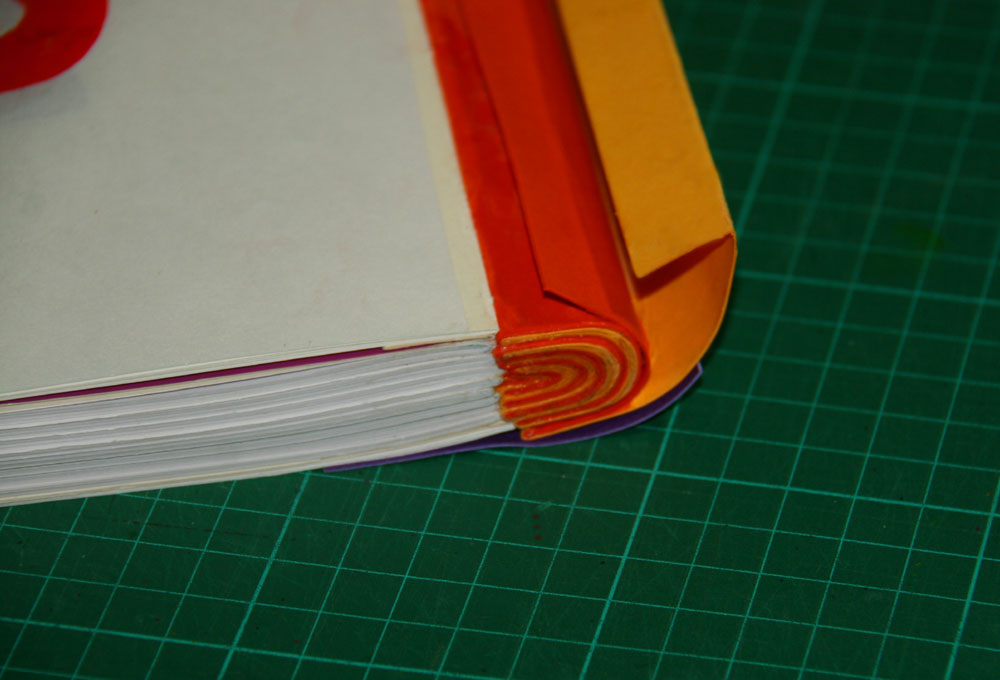 reino artesanal ONION SKIN BINDING ENCUADERNACIÓN DE PIEL DE CEBOLLA