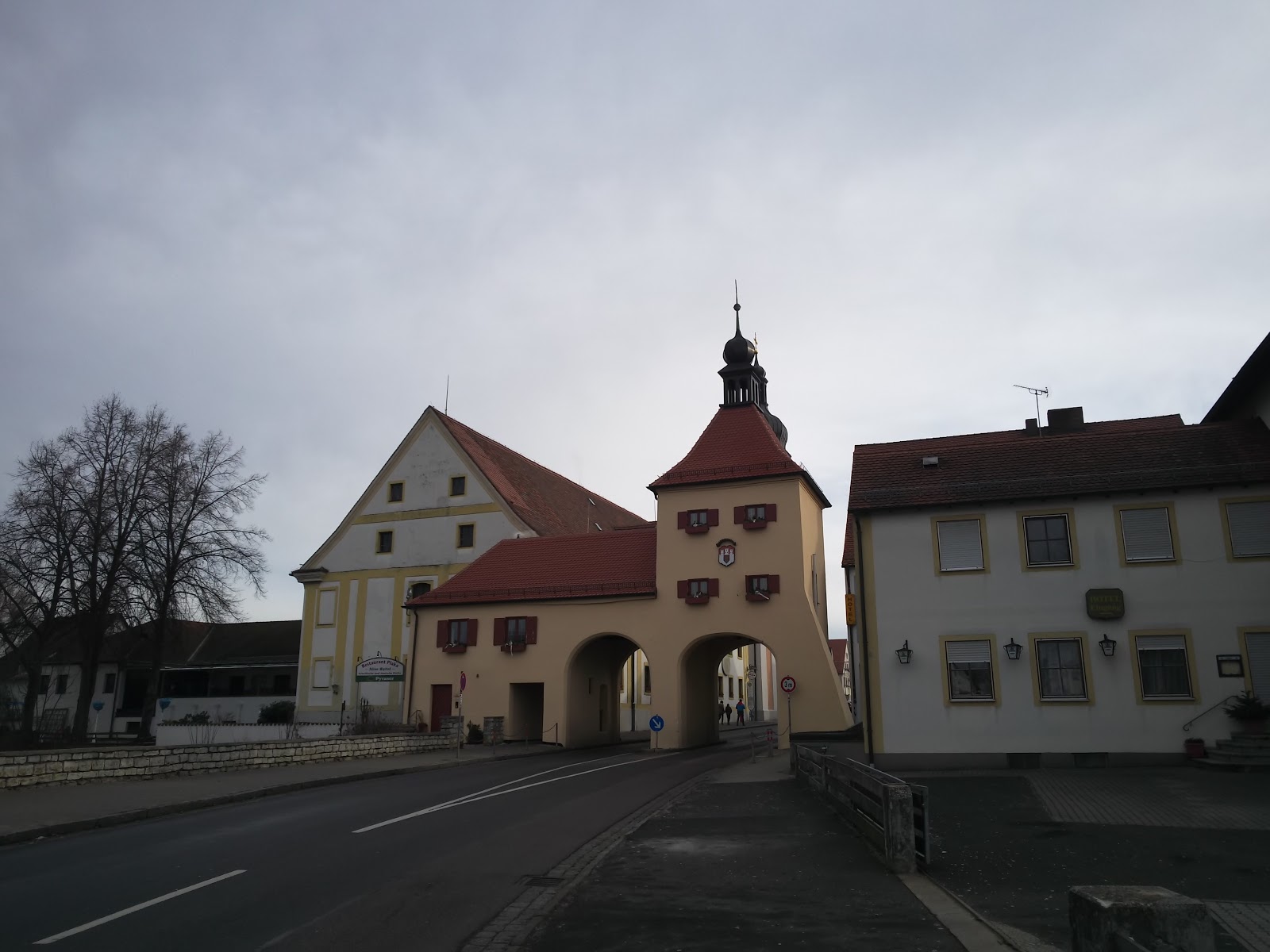 Stadttor von Allersberg