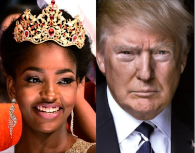 9999 How the US pulling out of the Paris Agreement will affect Niger-Delta - Miss Nigeria writes open letter to Donald Trump