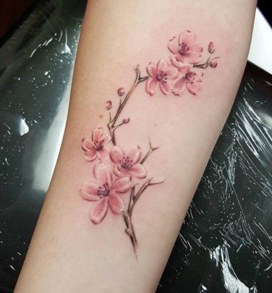 tatuagens femininas de flores tatuagens femininas de flores