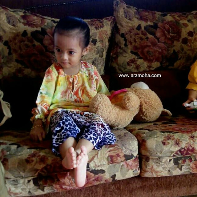 Cik Puteri, teddy bear, kid and bear, kids, budak comel, model kanak-kanak, 