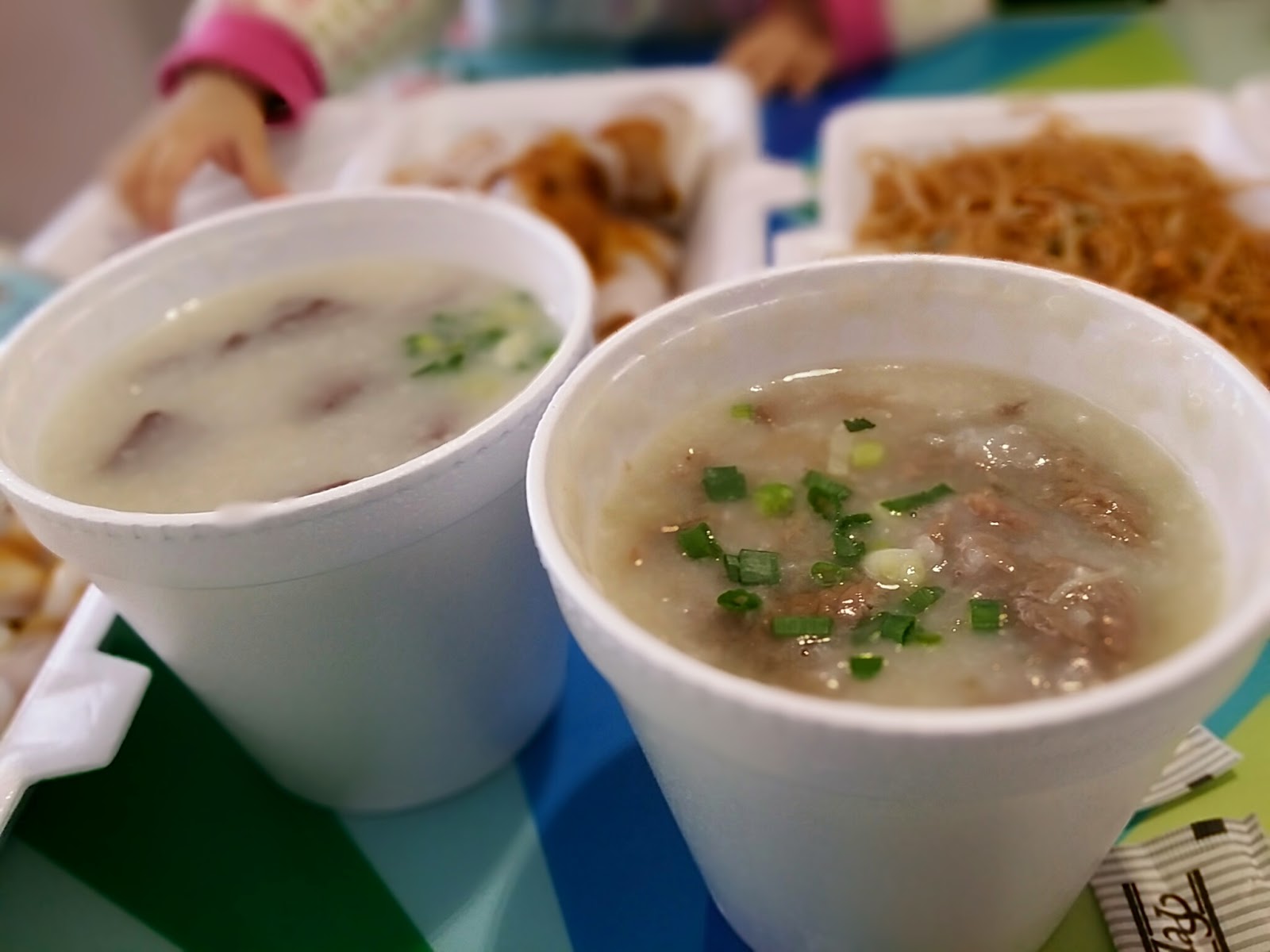 Locky's English Playground: Food & Dining: Best Rice Congee in Quarry Bay