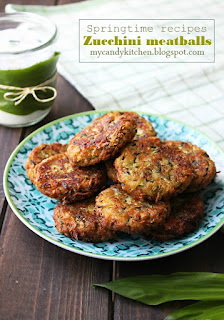 Кюфтенца от тиквички / Zucchini meatballs
