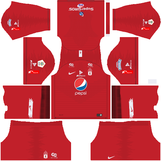 el rincón del dream league: uniformes de américa cali nike - liga águila fantasy - dls/fts15