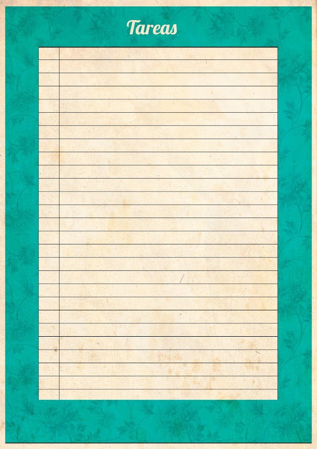 Imprimibles gratis organización.Papeles para tareas descargar gratis y muchos más imprimibles para organización.