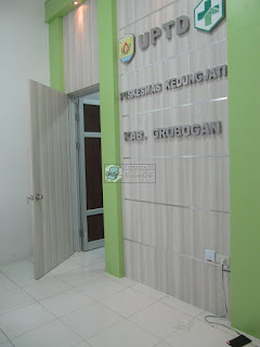 Furniture Semarang - Interior Lobby Pendaftaran - Frontdesk Pendaftaran