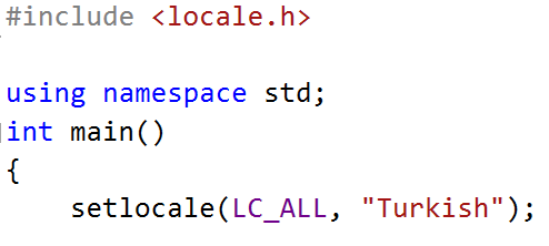 Yazilimca Visual Studio C Turkce Karakter Sorunu Cozumu