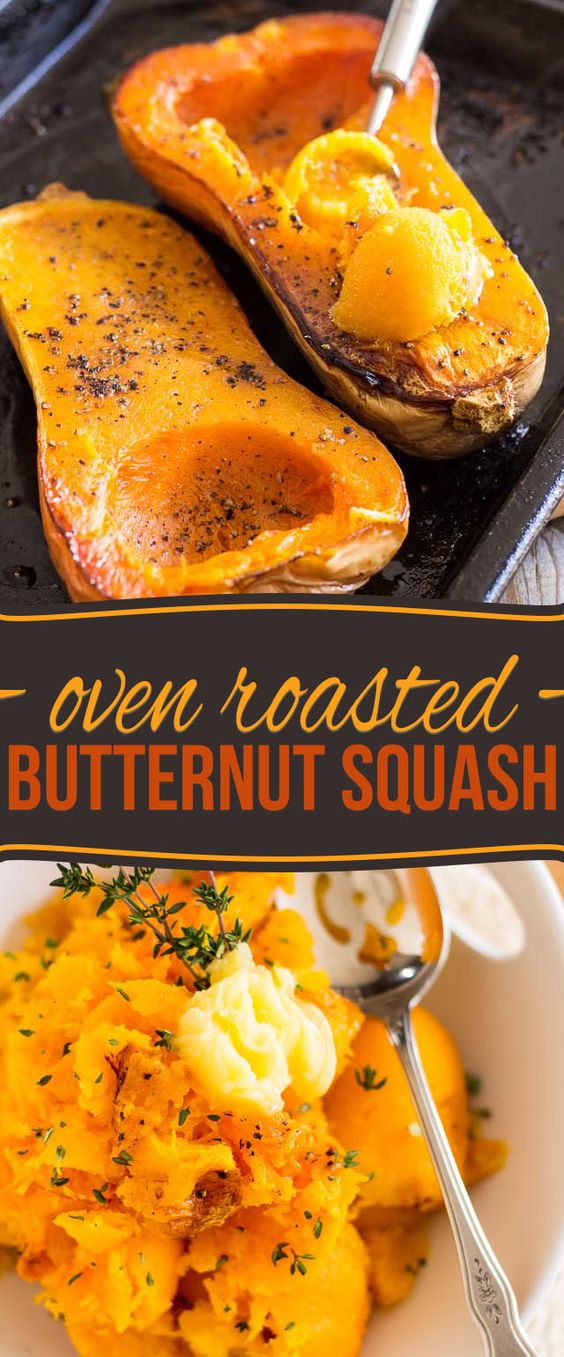 Oven Roasted Butternut Squash Cucina de Yung