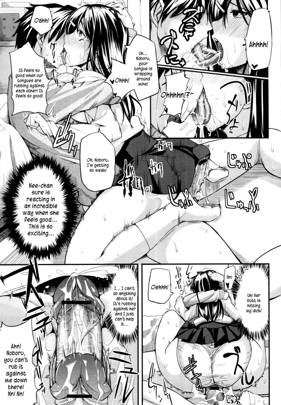 Hentai Manga Comic-Two Siblings' Fela Pure-Chap1-19