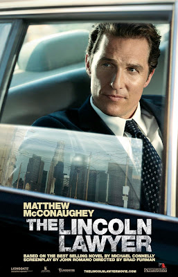 The Lincoln Lawyer - Poster | A Constantly Racing Mind