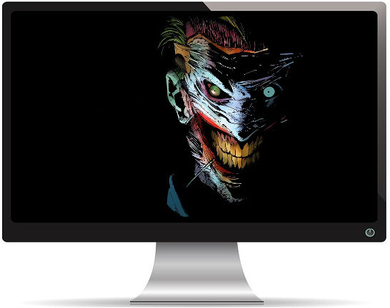 Joker Comics Artwork - Fond d'écran en Ultra HD 4K 2160p