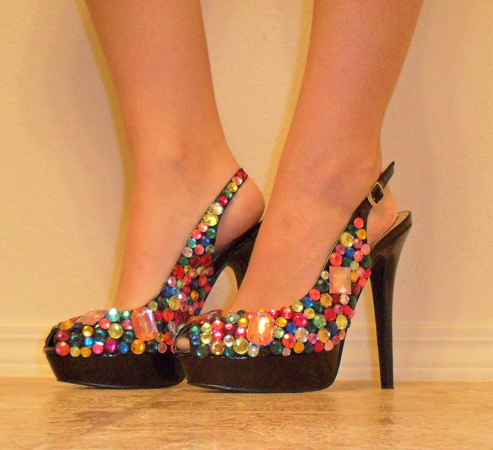 bedazzled shoes pumps