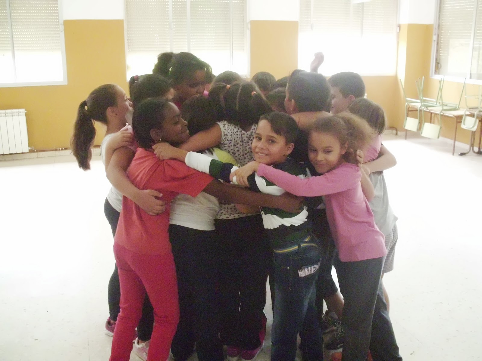 APRENDIZAJE COOPERATIVO ACTIVIDADES DE COHESIÓN DE