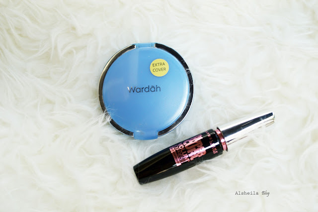 wardah two way cake maybelline bagus banget