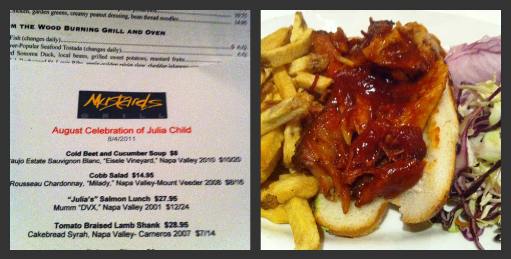 simplysandi Mustards Grill, Napa