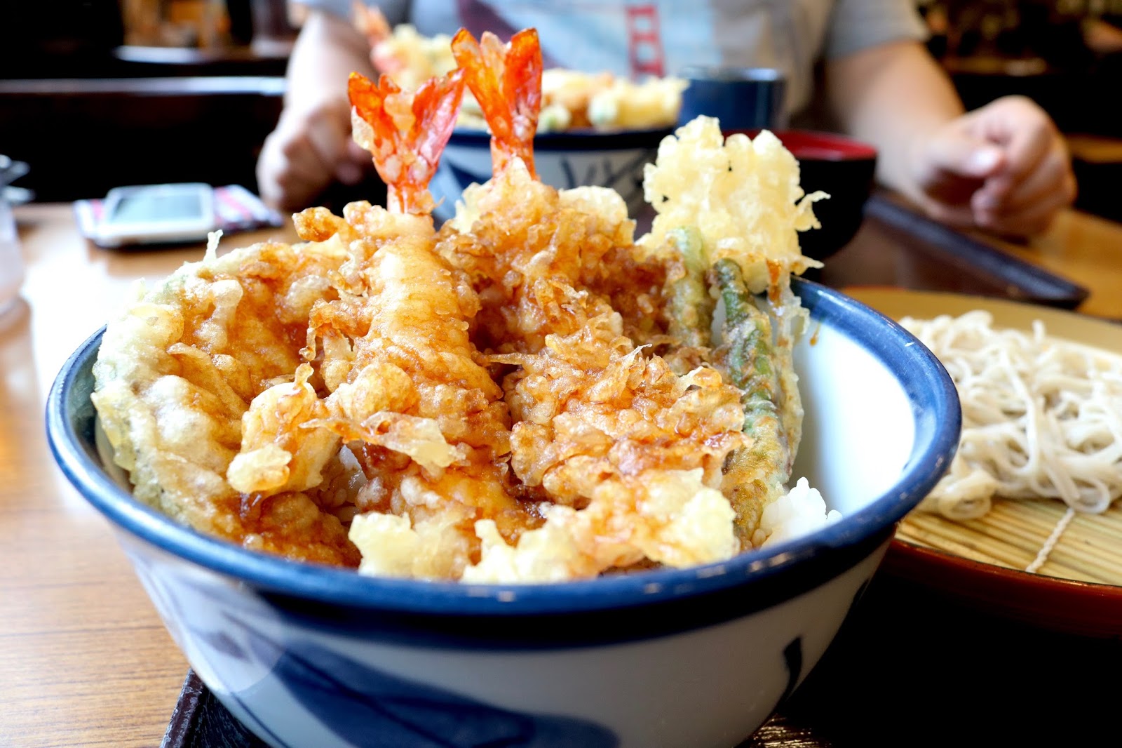 Tempura Bowls for Cheap!