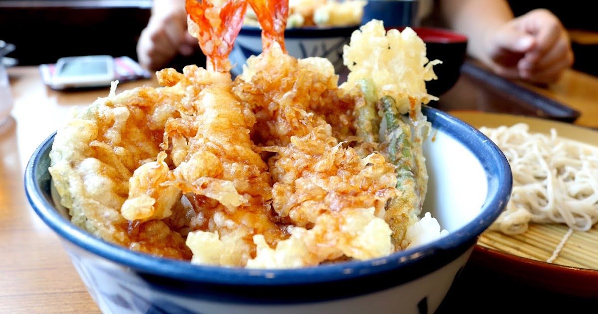 Tempura Bowls for Cheap!
