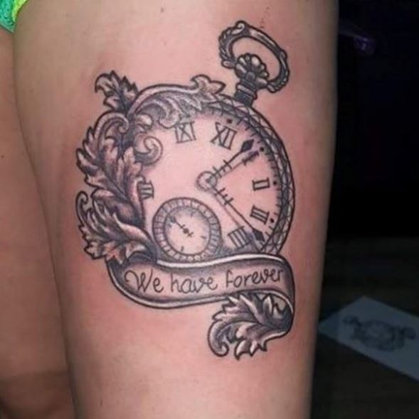 50 Evergreen Pocket Watch Tattoos Ideas and Designs (2018) TattoosBoyGirl