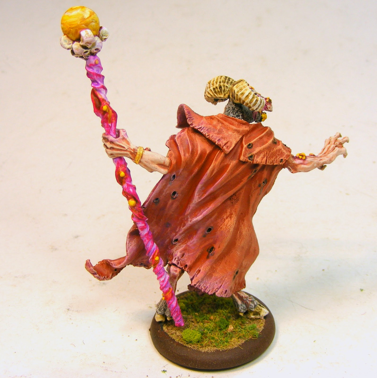 Evil Bob's Miniature Painting: Center Stage Demons and Devils