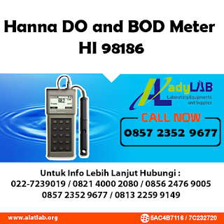 BOD Meter Type HI 98186