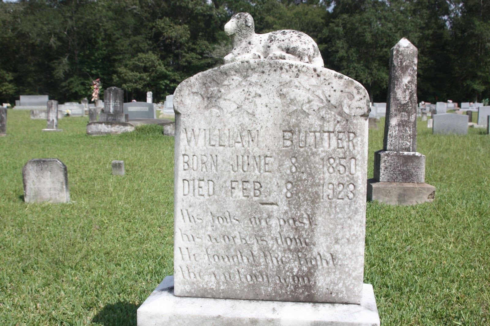 The Butter Genealogy Blog Including Collateral Surnames O'Neal, Dunn, Henderson, Odom and Graham