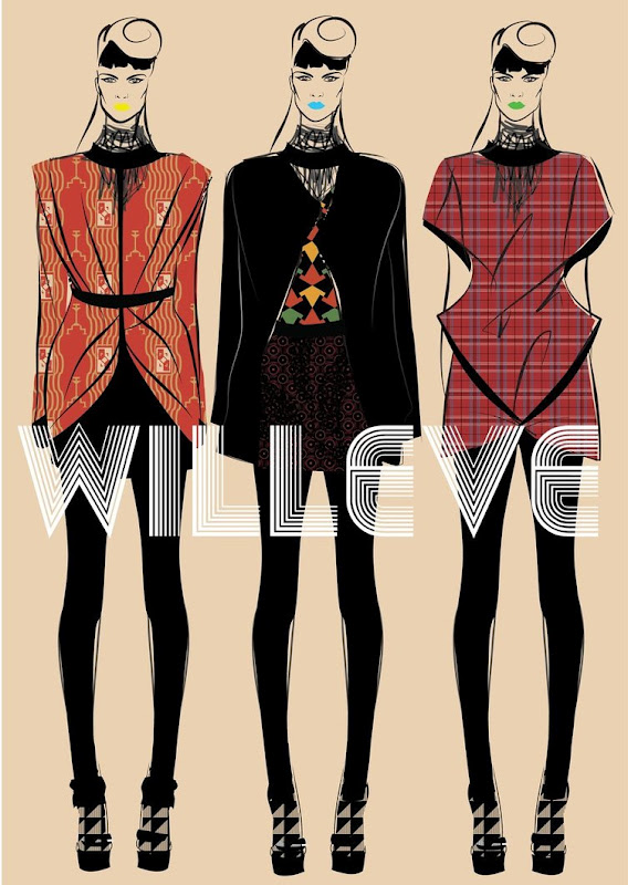 .: Will Ev Fashion Illustration