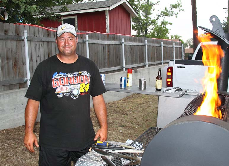 Rene Heil Ranch Photographer Backyard Cookout...Follett, Texas