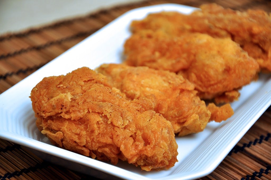 ALITAS ESTILO KENTUCKY FRIED CHICKEN, RECETA EL BOTANERO