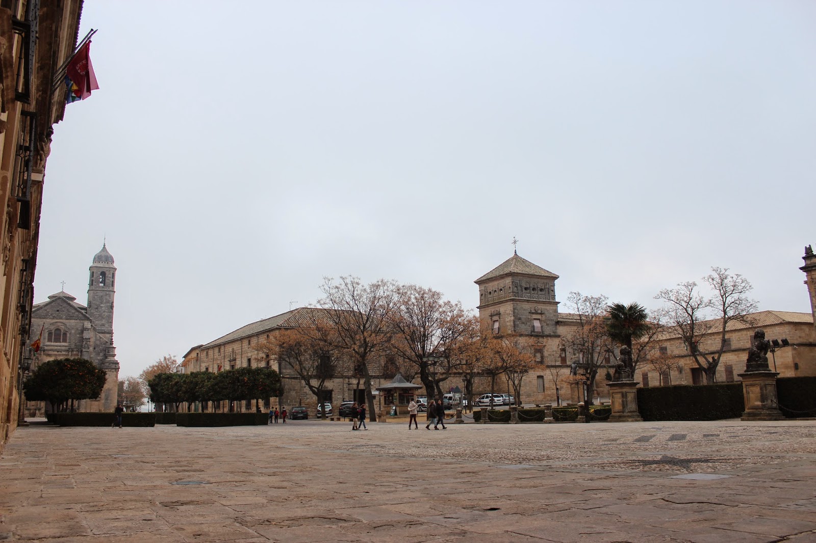 Plaza Vázquez Molina-Úbeda