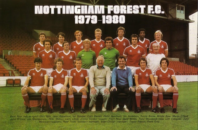 Copa dos Campeões 1979-1980 : Nottingham Forest Nottingham Forest