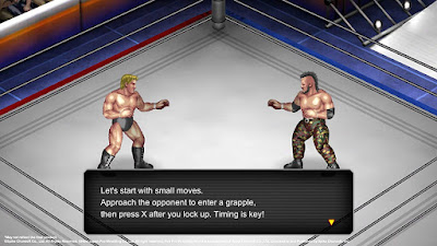 Fire Pro Wrestling World Game Screenshot 4