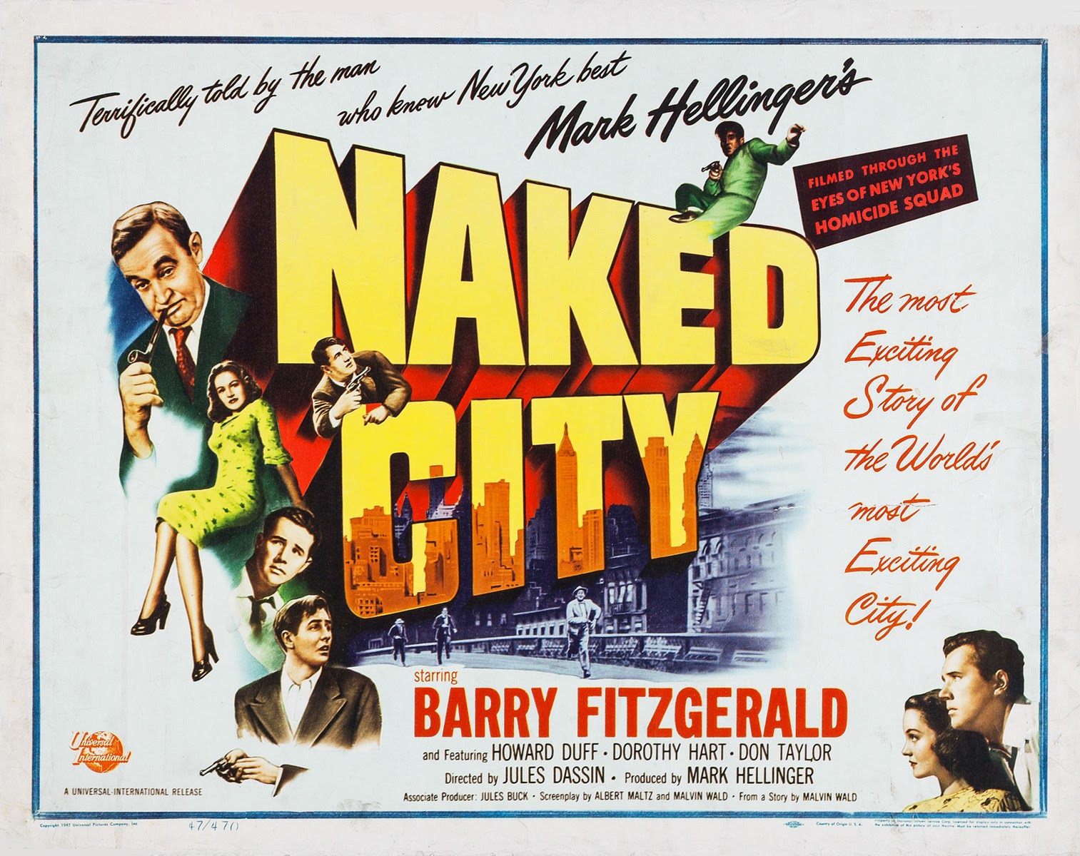FILM: The Naked City | Warner Library