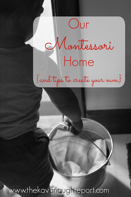 Our Montessori Home {and tips to create your own}
