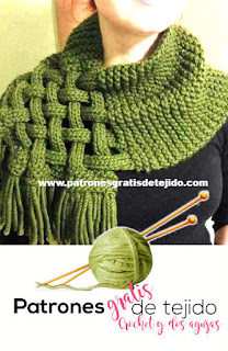 Tutoriales de bufandas y gorros en