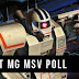 Gundam Info Sets a Poll for the Next MG MSV