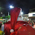 NOITE FELIZ:  Papai Noel ilumina Noite Natalina em Camocim de São Félix