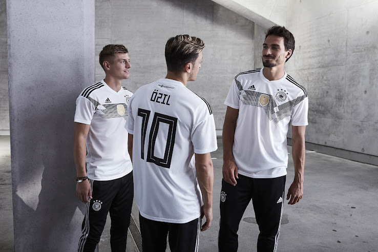 germany home shirt 2018