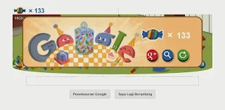 Selamat Ulang Tahun Google