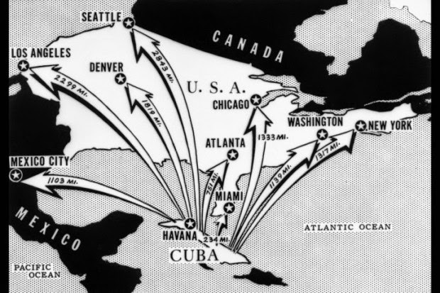 Cuban Putin Invasion of North America