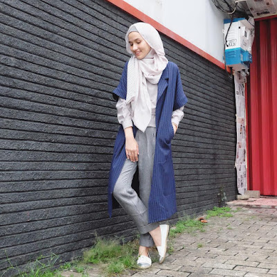 Style Baju Hijab Simple Handayani Syah Putri Style Baju Hijab Simple Handayani Syah Putri