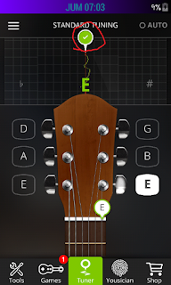 Aplikasi Stem Gitar Untuk Android