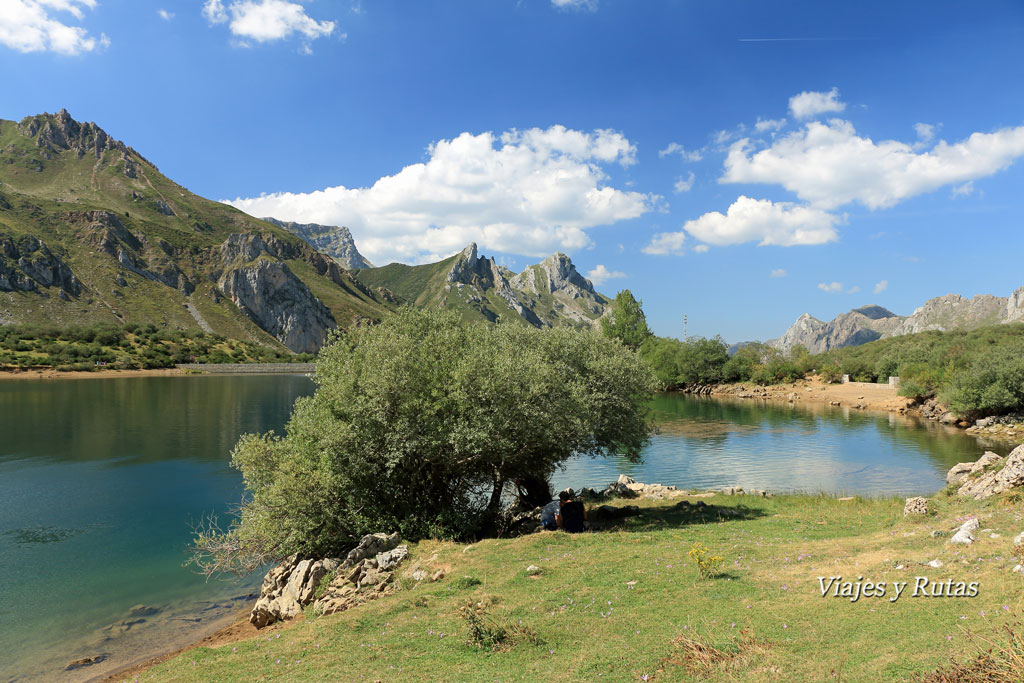 Ruta del valle del lago