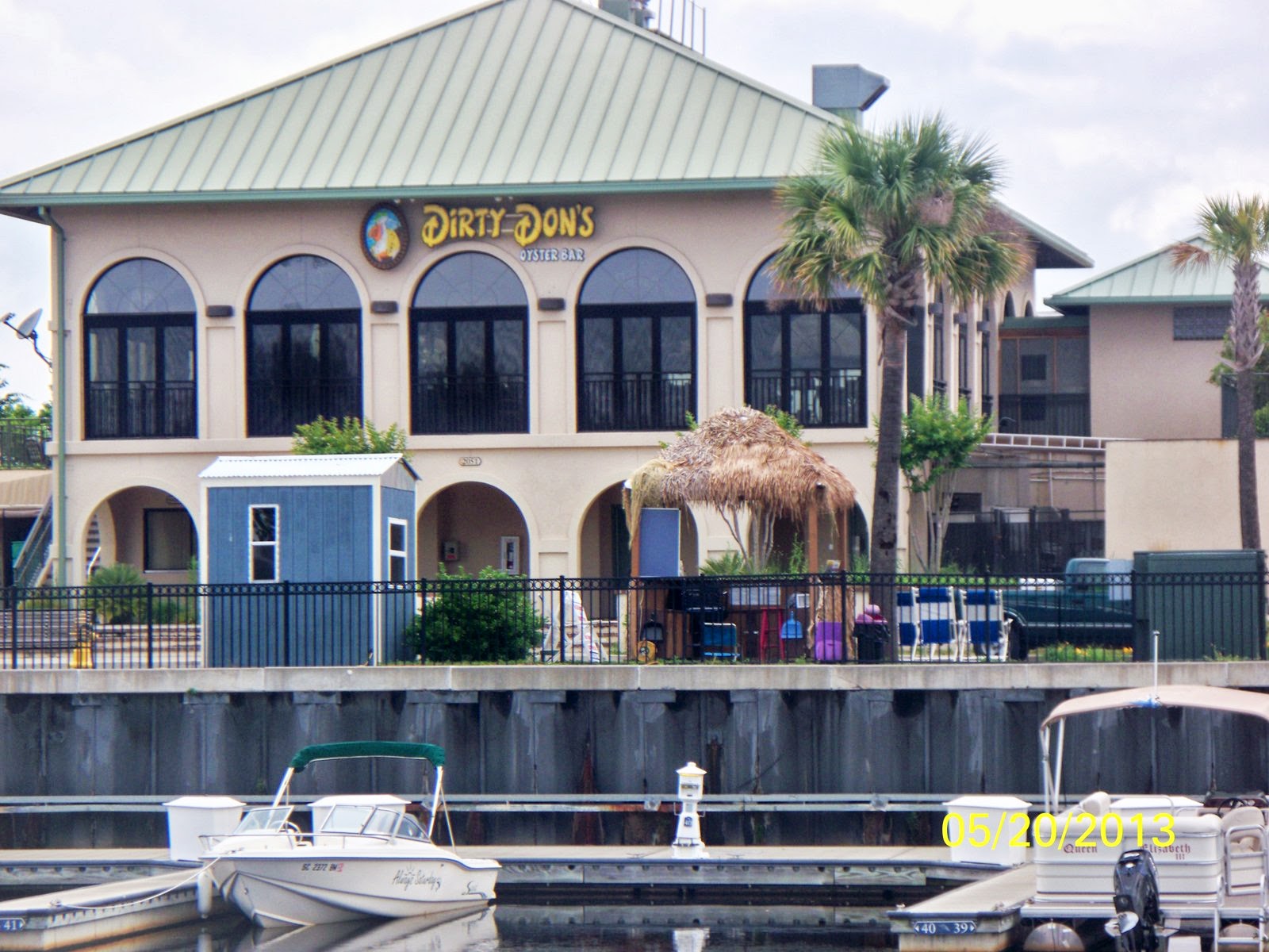 Nanseann Day 218 May 20 42 mi South Harbour Village Marina Southport NC