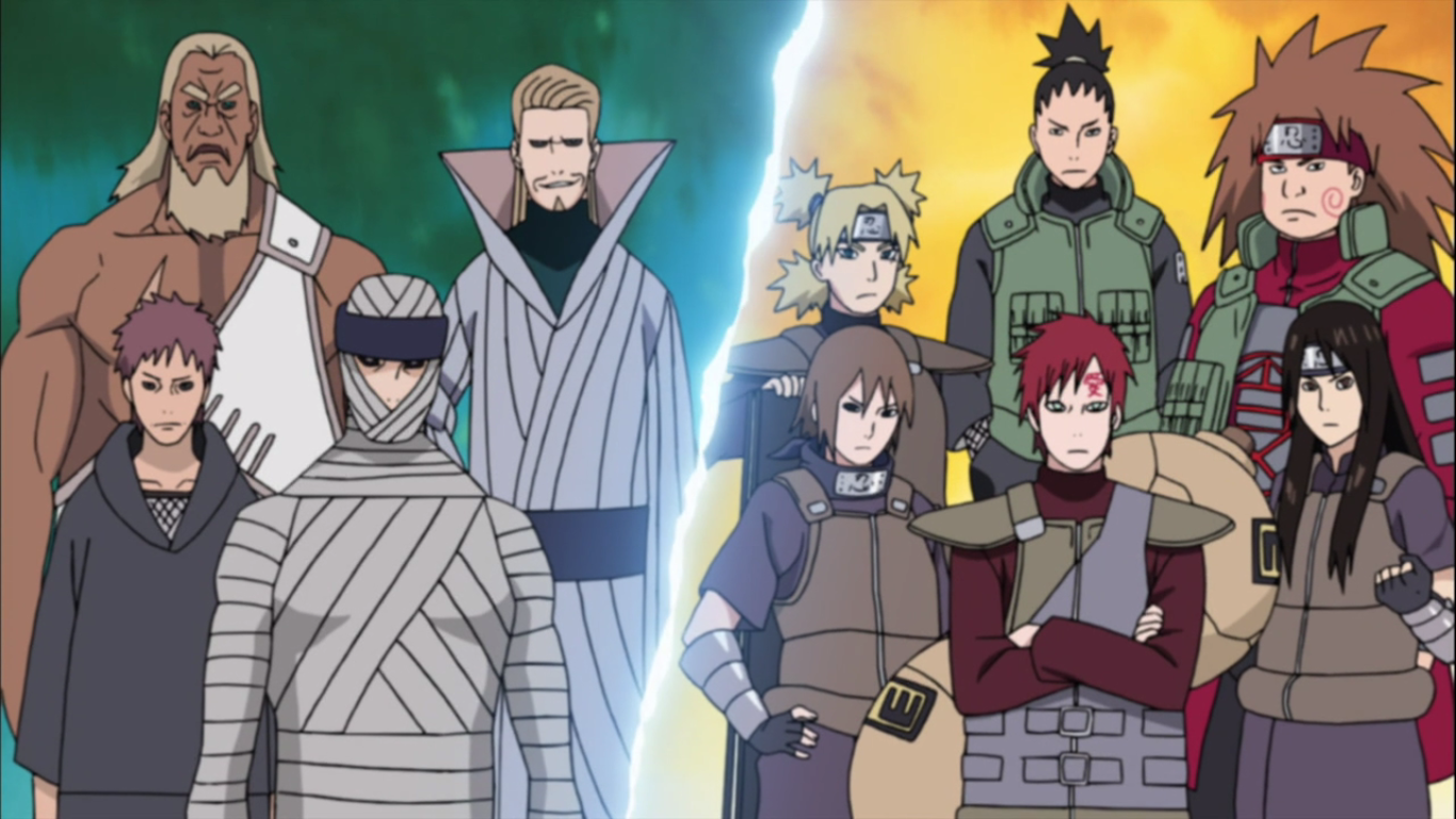 Tokyo Shonen: Naruto Shippuden Episode 267 - The Brilliant ...