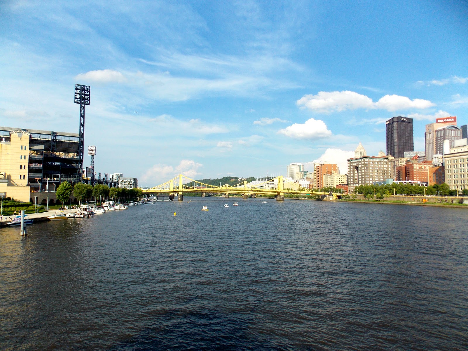 The Happy Nomads : An Afternoon on the Three Rivers: Gateway Clipper Fleet